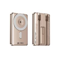 Išorinė baterija Power Bank Remax CX-2 15W MagSafe 10000mAh auksinė