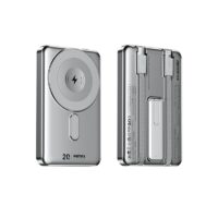 Išorinė baterija Power Bank Remax CX-2 15W MagSafe 10000mAh pilka