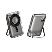 Išorinė baterija Power Bank Remax RPP-695 15W MagSafe 10000mAh pilka