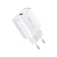 Įkroviklis Remax RP-U137 25W USB-C baltas