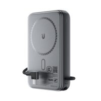 Išorinė baterija Power Bank Acefast M24-10000 22.5W Magnetic Wireless 10000mAh juoda