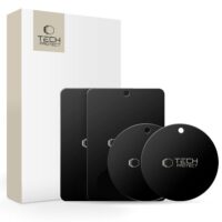 Metalinės plokštelės magnetiniam telefono laikikliui Tech-Protect 4 vnt.