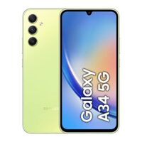 Samsung A346 Galaxy A34 5G 128 GB (Naudotas)