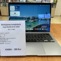 Apple MacBook Air 13” 2020, M1, 8 GB RAM, 512 GB SSD, Cycle 580