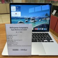 Apple MacBook Air 13” 2020, M1, 8 GB RAM, 256 GB SSD, Cycle 353