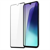 LCD apsauginis stikliukas Dux Ducis Redmi 17C 4G/Redmi A7 4G/Redmi 14C/Redmi A4/Poco C75 juodas