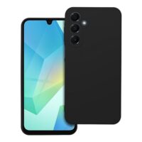 Dėklas SILICONE Samsung A165 A16 4G/A166 A16 5G juodas