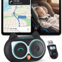 Belaidis CarPlay adapteris su mobilios auklės funkcija Ottocast Cabin Care juodas CA520-T