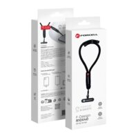 Dirželis telefonui Forcell F-Design R10X40 juodas
