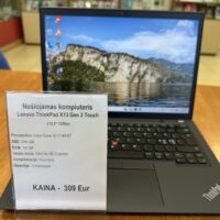 Lenovo ThinkPad X13 Gen 2 Touch 13.3" I5-1145G7 256GB 16GB (Naudotas)