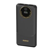 Išorinė baterija Power Bank Dudao K12 22.5W 10000mAh juoda