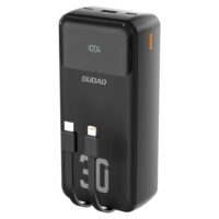 Išorinė baterija Power Bank Dudao K15 Max 22.5W 30000mAh juoda