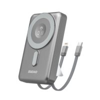 Išorinė baterija Power Bank Dudao K29 MagSafe 20W 10000mAh pilkas
