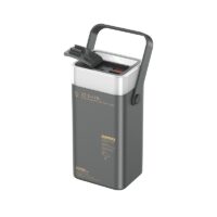 [Grąžinta prekė] Išorinė baterija Power Bank Remax RPP-596 22.5W 40000mAh pilka
