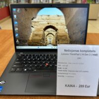 Lenovo ThinkPad L14 Gen 3 (Intel) 14'' I5-1235U 256GB 16GB (Naudotas)