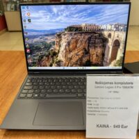Lenovo Legion 5 Pro 16IAH7H 16'' RTX3060 I5 1TB 16GB (Naudotas)