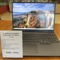 Lenovo Legion 5 Pro 16IAH7H 16'' RTX3060 I5-12500H 1TB 16GB (Naudotas)