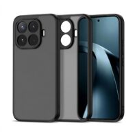 Dėklas Reach Matte Xiaomi 17T juodas