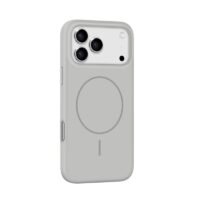 Dėklas X-Level Fluid Skin MagSafe Apple iPhone 17 Pro pilkas