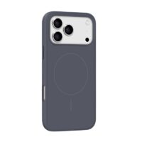 Dėklas X-Level Fluid Skin MagSafe Apple iPhone 17 Pro Max mėlynas