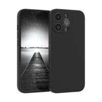 Dėklas Liquid Silicone 1.5mm Xiaomi Redmi A7 4G juodas