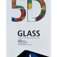 LCD apsauginis stikliukas 5D Full Glue Xiaomi 17T juodas