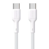 USB kabelis Dudao L9C USB-C to USB-C 65W 2.0m baltas