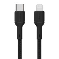 USB kabelis Dudao L9X USB-C to Lightning 30W 1.0m juodas