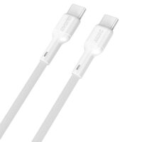 USB kabelis Dudao L9CMax USB-C to USB-C 240W 2.0m baltas