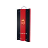 LCD apsauginis stikliukas 6D Xiaomi Redmi 17C 4G/5G/Redmi A7 4G/Redmi 14C/Redmi A4/Poco C75 juodas