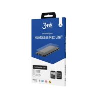LCD apsauginis stikliukas 3mk Hard Glass Max Lite Apple iPhone 17 Pro Max/18 Pro Max juodas