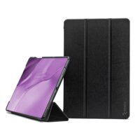 Dėklas Reach Smart Leather Xiaomi Redmi Pad Pro 12.1/Redmi Pad 2 Pro 12.1 juodas