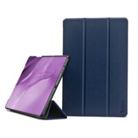 Dėklas Reach Smart Leather Xiaomi Redmi Pad Pro 12.1/Redmi Pad 2 Pro 12.1 tamsiai mėlynas