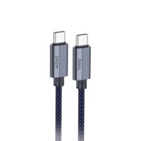 USB kabelis Hoco U134 240W USB-C to USB-C 1.8m juodas