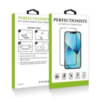 LCD apsauginis stikliukas 2.5D Perfectionists Google Pixel 11 Pro XL juodas