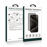 LCD apsauginis stikliukas 2.5D Privacy Perfectionists Samsung S741 S26 FE juodas