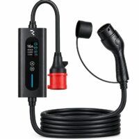 Elektromobilių įkroviklis Reach PC62-11 3 fazės Type2 16A 11kW 5.0m