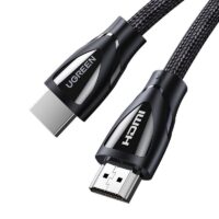 Kabelis Ugreen HD140 HDMI to HDMI (HDMI 2.1 8K@60Hz) 1.0m juodas (80401)