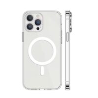 Dėklas Clear MagSafe Case Xiaomi Poco X8 Pro Max skaidrus