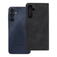 Dėklas Tender Book Samsung A165 A16 4G/A166 A16 5G juodas