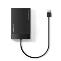 Kietojo disko korpusas Ugreen US221 USB3.0 2.5'' HDD/SSD juodas (30847)