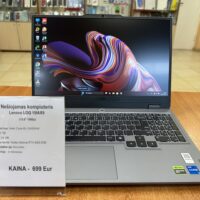 Lenovo LOQ 15IAX9 144hz I5-12450HX RTX 4060 1TB 24GB (Naudotas)