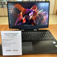 HP Omen 17-CB0588NA I7-9750H/RTX 2060/1TB/512GB/16GB(Naudotas)