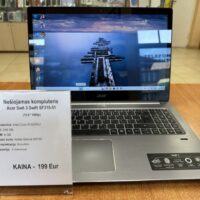 Acer Swit 3 SF315-51 I5, MX150, 8GB RAM, 256GB SSD (Naudotas)