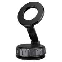 Automobilinis telefono laikiklis Borofone BH140 MagSafe (universal) juodas