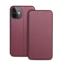 Dėklas Book Elegance Xiaomi Redmi A7 4G tamsiai raudonas