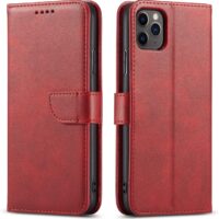 Dėklas Wallet Case Samsung S741 S26 FE raudonas
