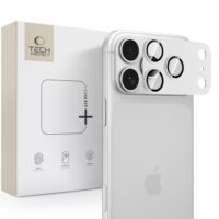 Kameros apsauga Tech-Protect CamFull Fit+ Apple iPhone 18 Pro Max Silver