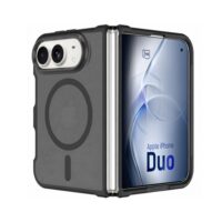 Dėklas 3mk Misty MagCase Apple iPhone Duo juodas