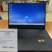 HP Omen 16 Ryzen 7 7840HS/RTX 4060/512GB/16GB (Naudotas)